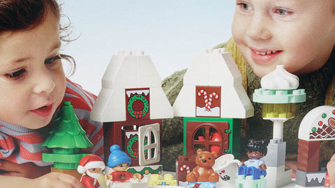 LEGO 10976 Lebkuchenhaus mit Weihnachtsmann DUPLO 4