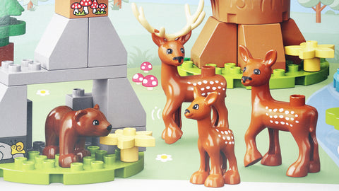 LEGO 10979 Wilde Tiere Europas DUPLO 3