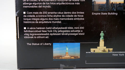 LEGO 21028 New York City Architecture 3