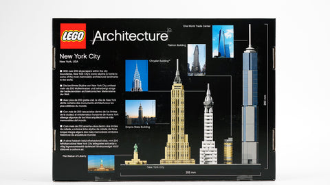 LEGO 21028 New York City Architecture 2