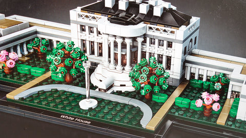 LEGO 21054 Das Weiße Haus Architecture 3