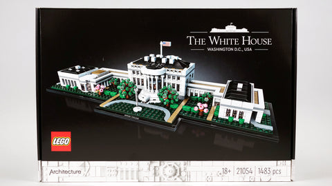 LEGO 21054 Das Weiße Haus Architecture 1