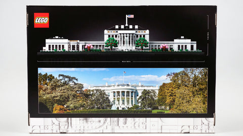 LEGO 21054 Das Weiße Haus Architecture 2