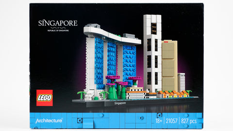 LEGO 21057 Singapur Architecture 1