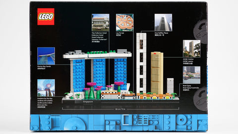 LEGO 21057 Singapur Architecture 2