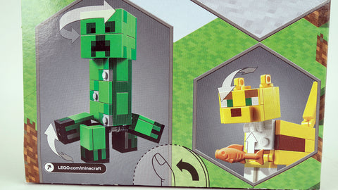 LEGO 21156 BigFig Creeper™ und Ozelot Minecraft 3