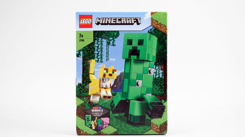 LEGO 21156 BigFig Creeper™ und Ozelot Minecraft 1