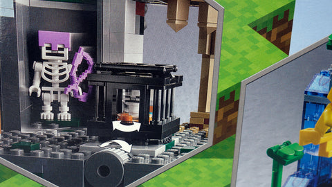 LEGO 21189 Das Skelettverlies Minecraft 3