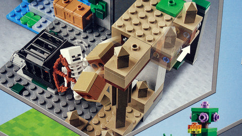 LEGO 21189 Das Skelettverlies Minecraft 4