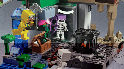 LEGO 21189 Das Skelettverlies Minecraft 5