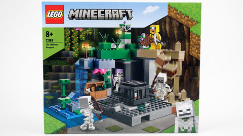 LEGO 21189 Das Skelettverlies Minecraft 1