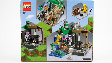 LEGO 21189 Das Skelettverlies Minecraft 2