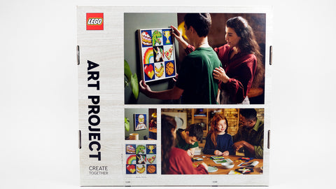 LEGO 21226 SPACEMEN Mosaic / Gemeinsames Kunstprojekt ART 3