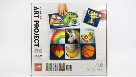 LEGO 21226 SPACEMEN Mosaic / Gemeinsames Kunstprojekt ART 4