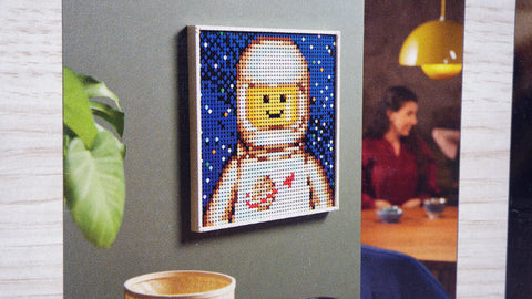LEGO 21226 SPACEMEN Mosaic / Gemeinsames Kunstprojekt ART 1