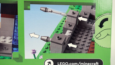 LEGO 21244 Der Schwert-Außenposten Minecraft 3