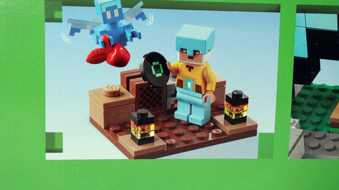 LEGO 21244 Der Schwert-Außenposten Minecraft 4