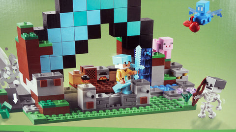 LEGO 21244 Der Schwert-Außenposten Minecraft 5