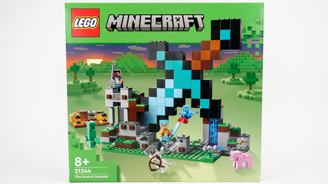 LEGO 21244 Der Schwert-Außenposten Minecraft 1