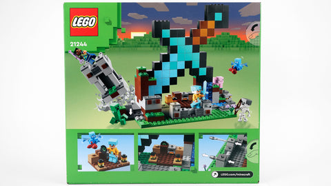 LEGO 21244 Der Schwert-Außenposten Minecraft 2