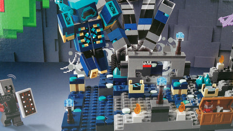 LEGO 21246 Das Duell in der Finsternis Minecraft 3