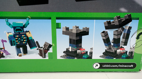 LEGO 21246 Das Duell in der Finsternis Minecraft 4