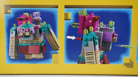 LEGO 21257 Showdown mit dem Verschlinger Minecraft 4