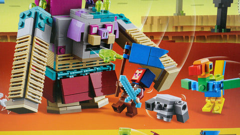 LEGO 21257 Showdown mit dem Verschlinger Minecraft 5