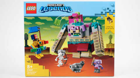 LEGO 21257 Showdown mit dem Verschlinger Minecraft 1