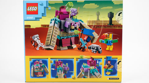LEGO 21257 Showdown mit dem Verschlinger Minecraft 2