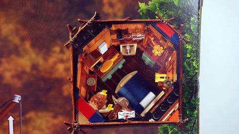 LEGO 21318 Baumhaus Ideas 4