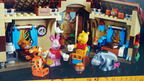 LEGO 21326 Winnie Puh Ideas 5