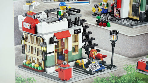 LEGO 31036 Spielzeug- & Lebensmittelgeschäft Creator 3-in-1 3