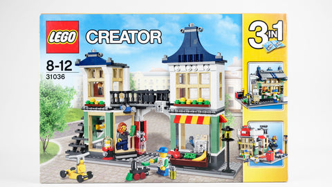 LEGO 31036 Spielzeug- & Lebensmittelgeschäft Creator 3-in-1 1