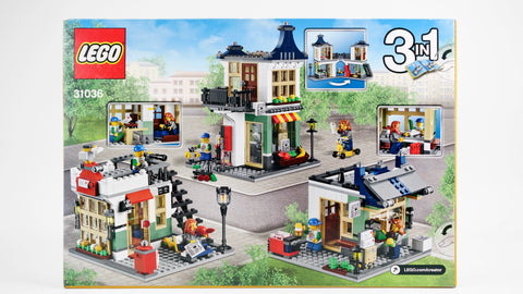 LEGO 31036 Spielzeug- & Lebensmittelgeschäft Creator 3-in-1 2