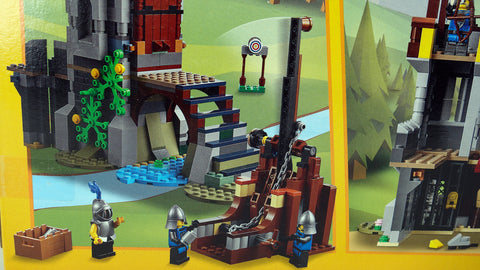 LEGO 31120 Mittelalterliche Burg Creator 3-in-1 3