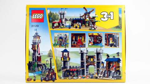 LEGO 31120 Mittelalterliche Burg Creator 3-in-1 2