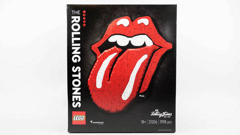 LEGO 31206 The Rolling Stones ART 1