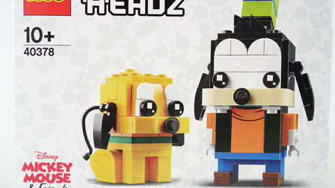 LEGO 40378 Goofy & Pluto BrickHeadz 3