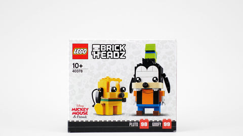 LEGO 40378 Goofy & Pluto BrickHeadz 1