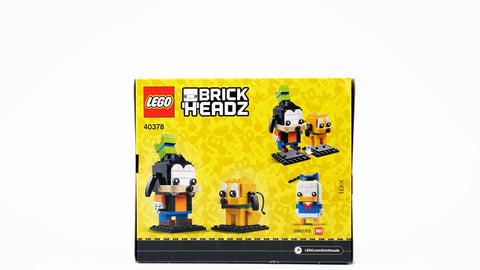 LEGO 40378 Goofy & Pluto BrickHeadz 2