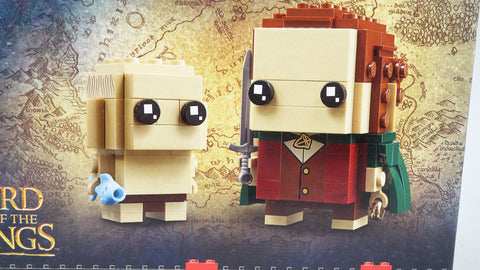 LEGO 40630 Frodo und Gollum BrickHeadz 4