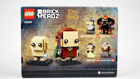 LEGO 40630 Frodo und Gollum BrickHeadz 2