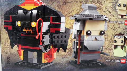 LEGO 40631 Gandalf der Graue und Balrog Herr der Ringe 5
