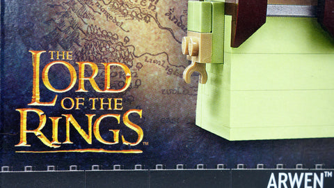 LEGO 40632 Aragorn und Arwen Herr der Ringe 3