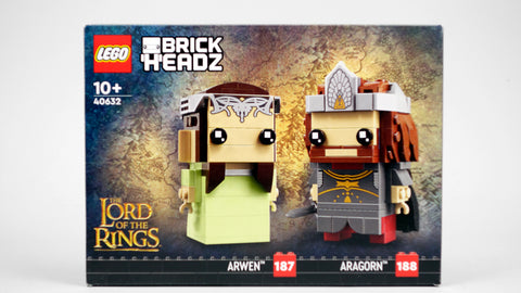 LEGO 40632 Aragorn und Arwen Herr der Ringe 1