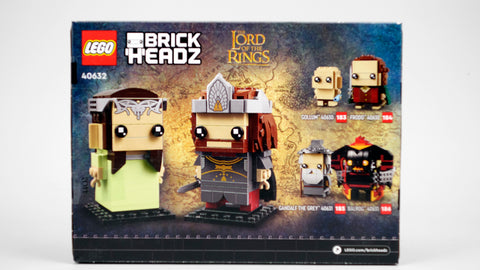 LEGO 40632 Aragorn und Arwen Herr der Ringe 2