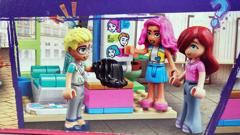 LEGO 41743 Friseursalon Friends 6