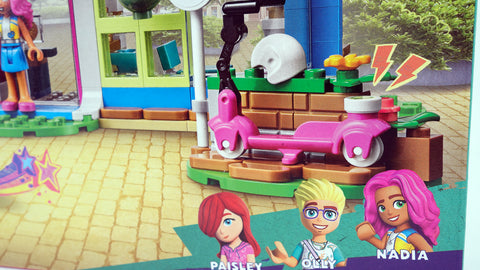 LEGO 41743 Friseursalon Friends 8