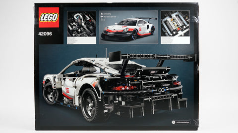 LEGO 42096 Porsche 911 RSR Technic 2